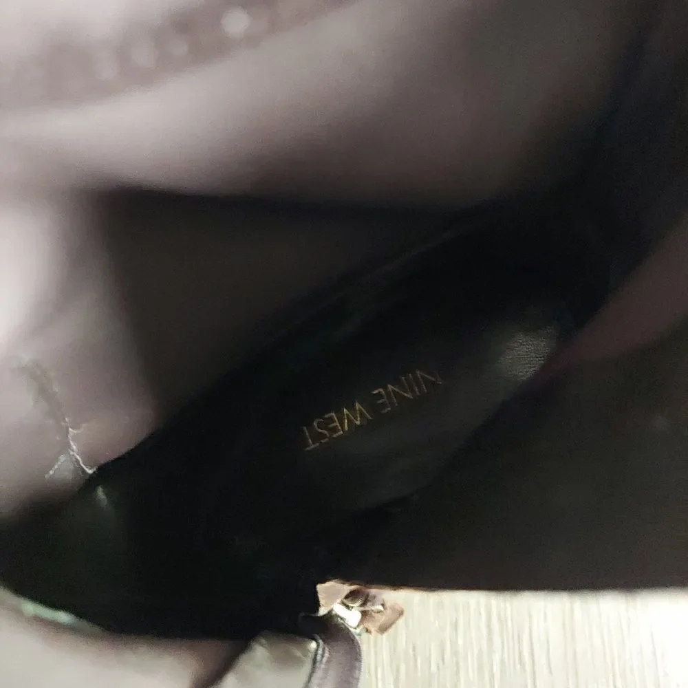 Nine West fabric covered